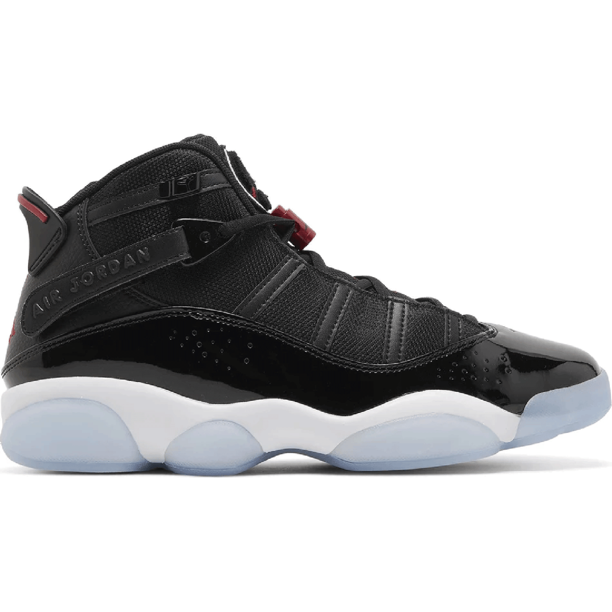 Jordan 6 Rings ‘Black Gym Red’