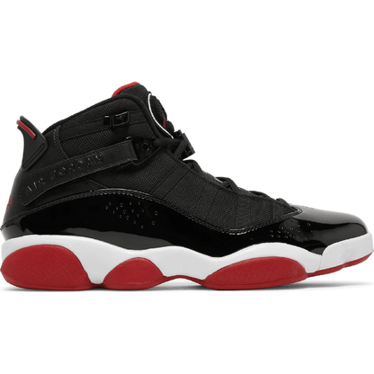 Jordan 6 Rings ‘Black Varsity Red’