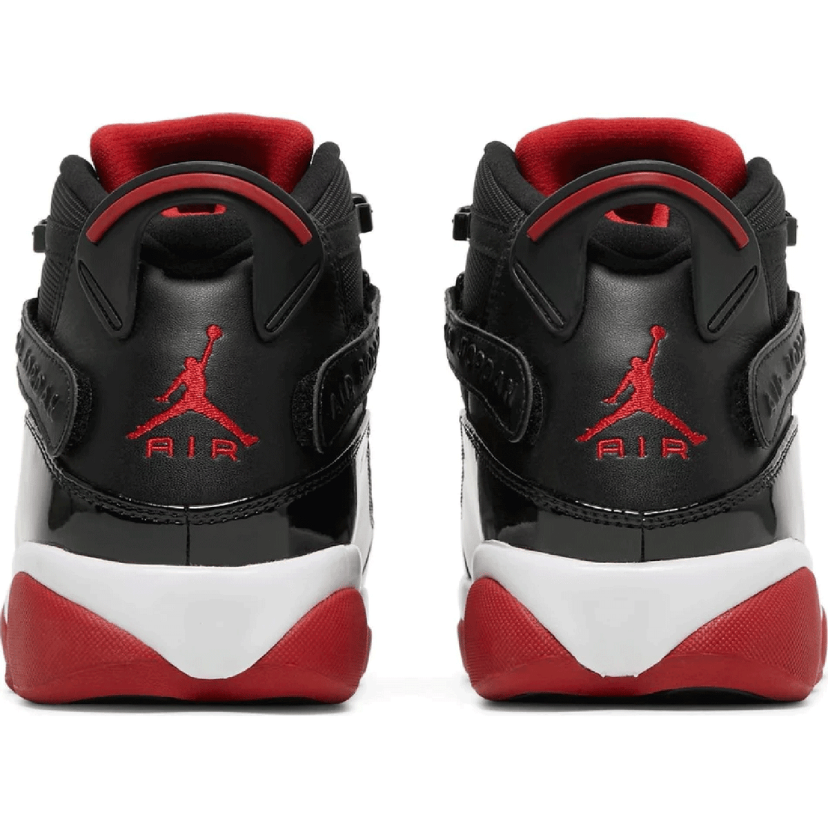 Jordan 6 Rings ‘Black Varsity Red’
