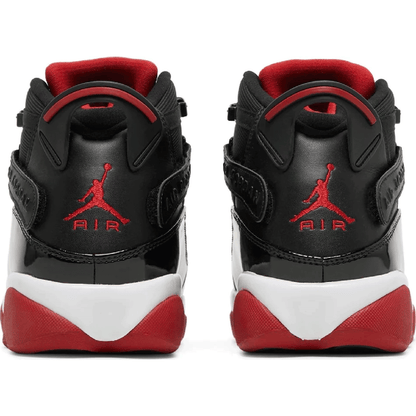 Jordan 6 Rings ‘Black Varsity Red’