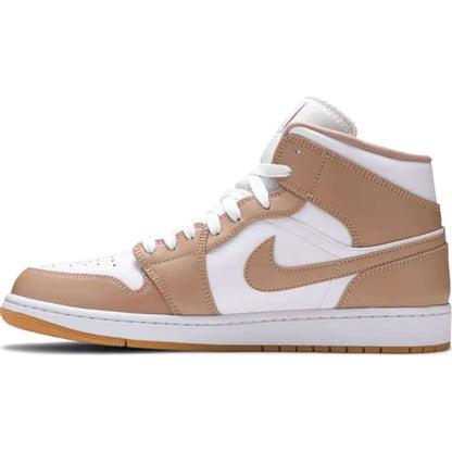 Air Jordan 1 Mid ‘Tan Gum’