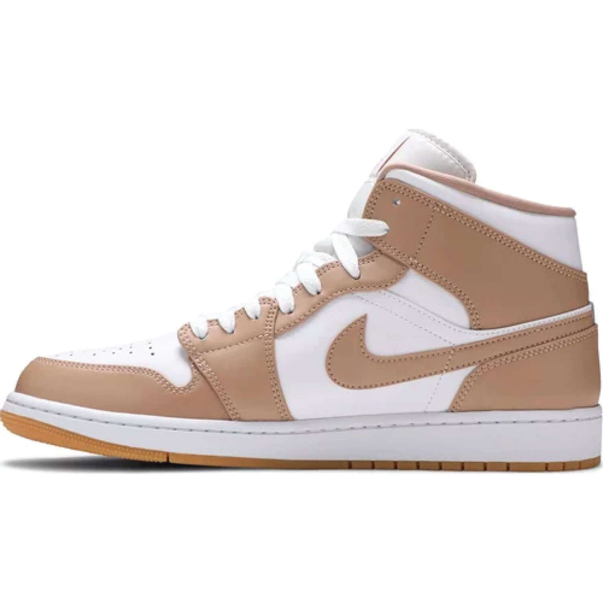 Air Jordan 1 Mid ‘Tan Gum’