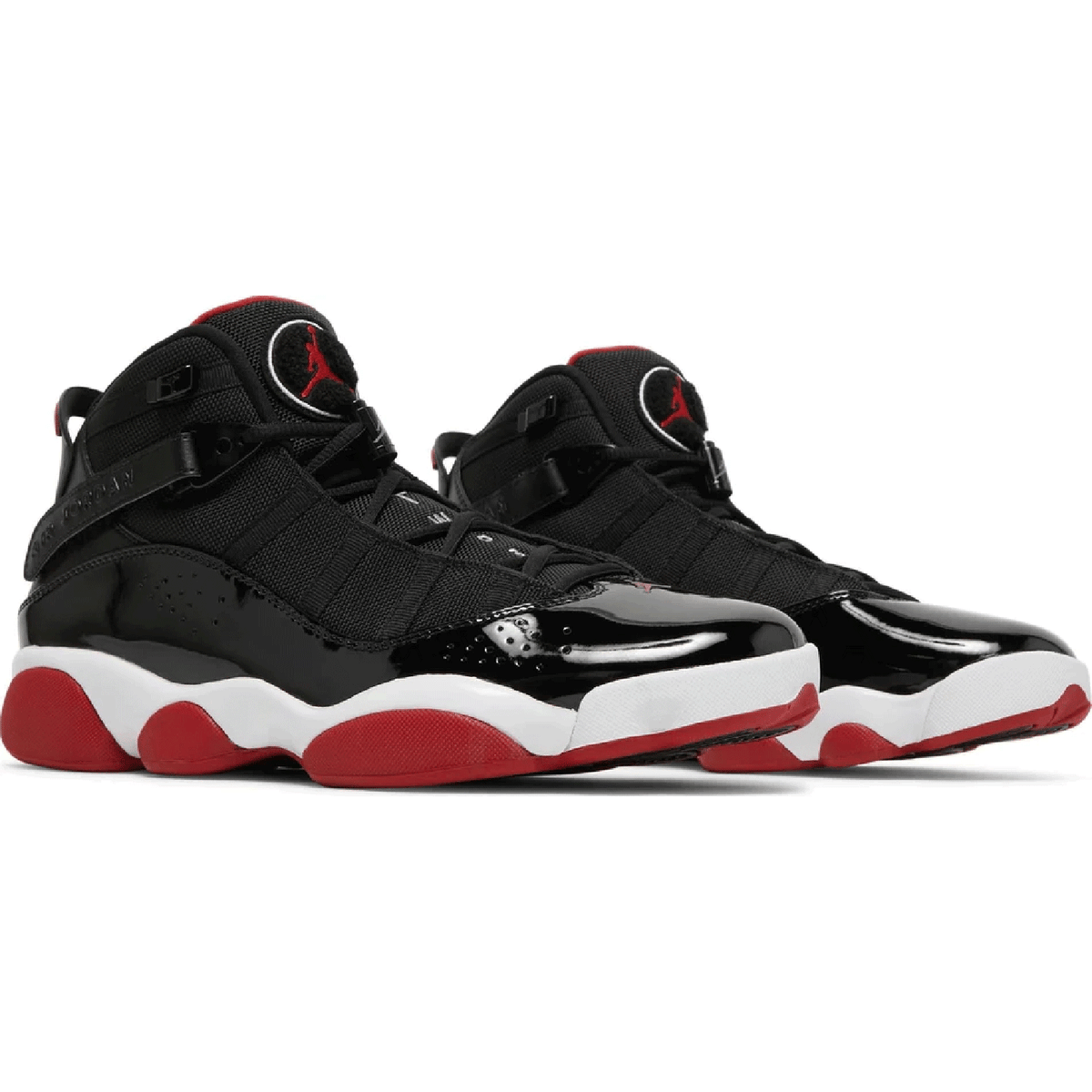 Jordan 6 Rings ‘Black Varsity Red’