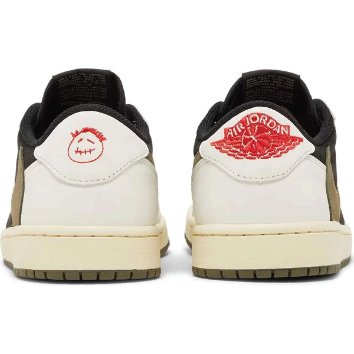Travis Scott x Wmns Air Jordan 1 Retro Low OG ‘Olive’
