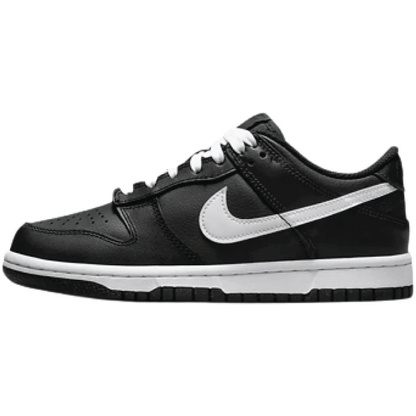 Dunk Low Older Kids’ Shoes – Black