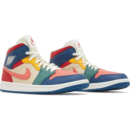 Wmns Air Jordan 1 Mid SE ‘Multi-Color’