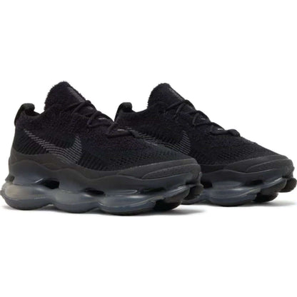 Wmns Air Max Scorpion Flyknit ‘Triple Black’