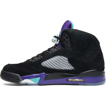 Air Jordan 5 Retro ‘Black Grape’
