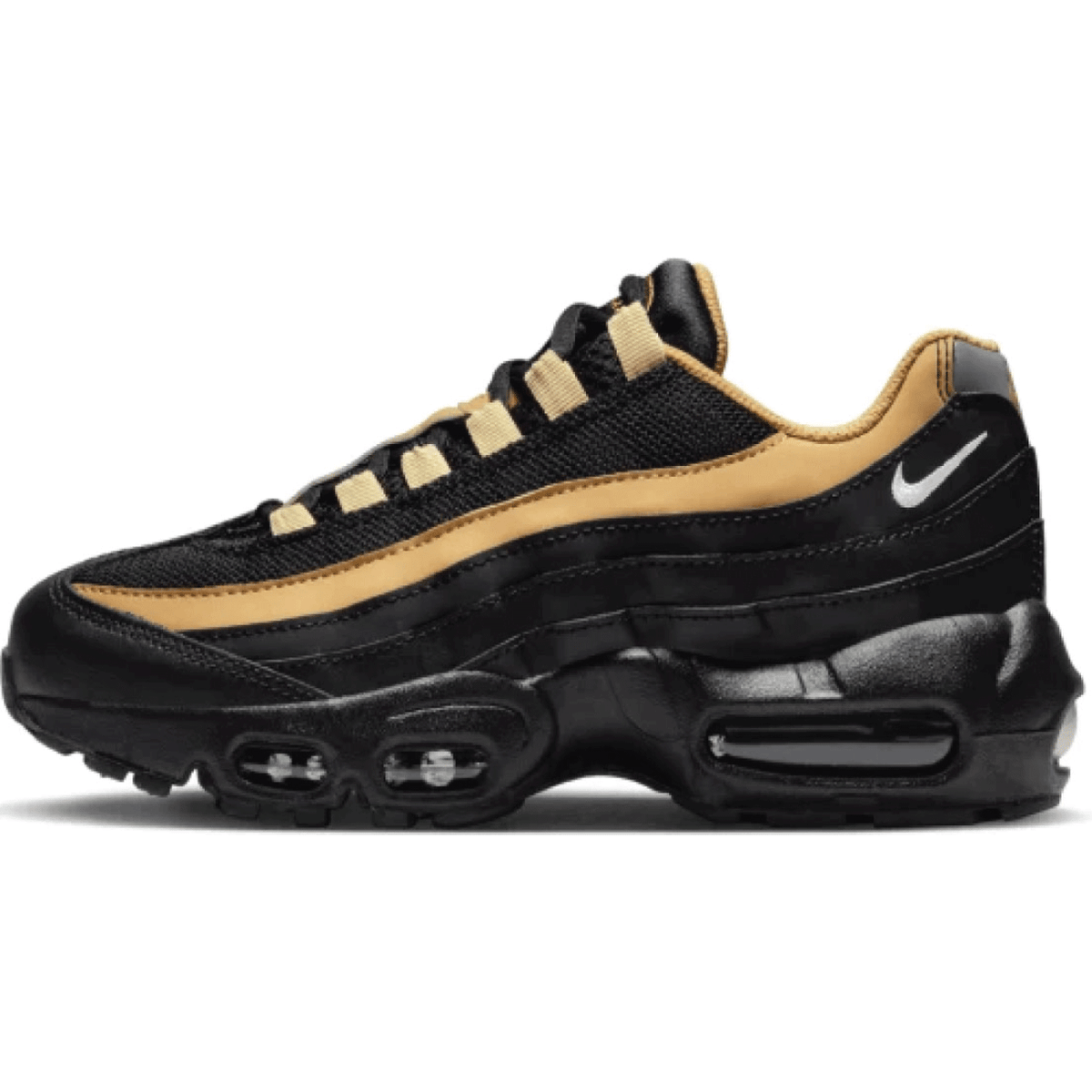 Air Max 95 Recraft GS ‘Black Elemental Gold’