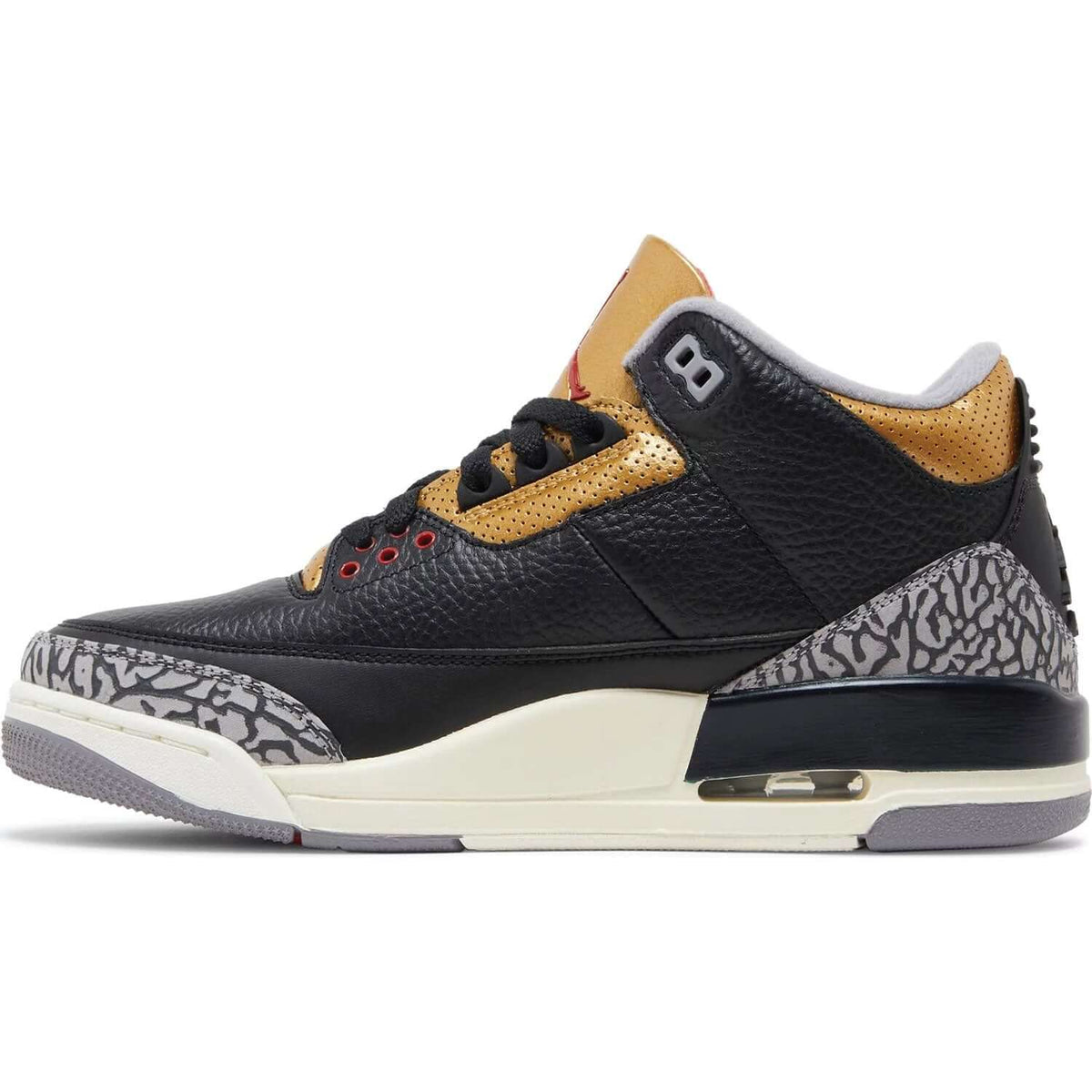 Wmns Air Jordan 3 Retro ‘Black Gold’