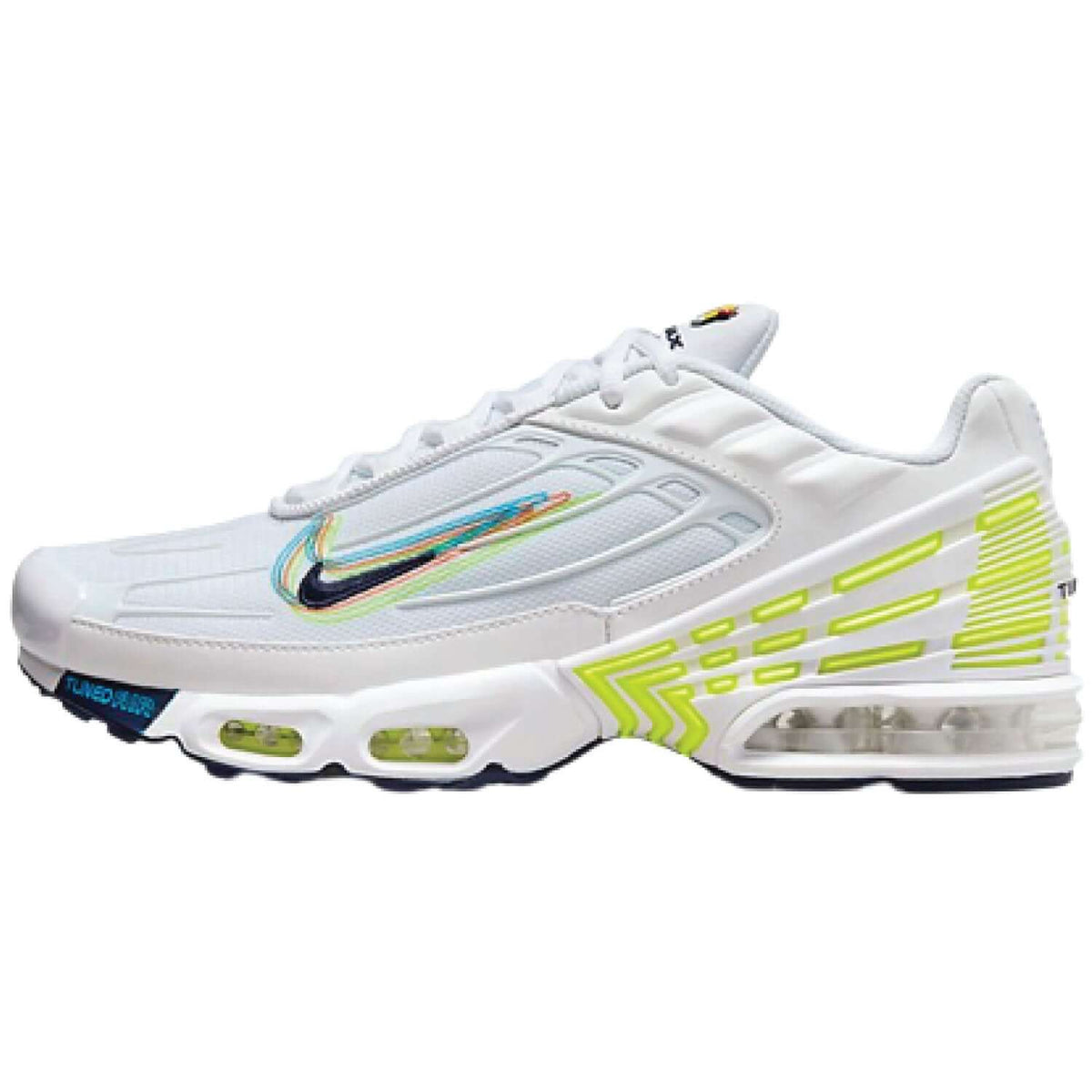 Air Max Plus 3 ‘3D Swoosh – White Volt’