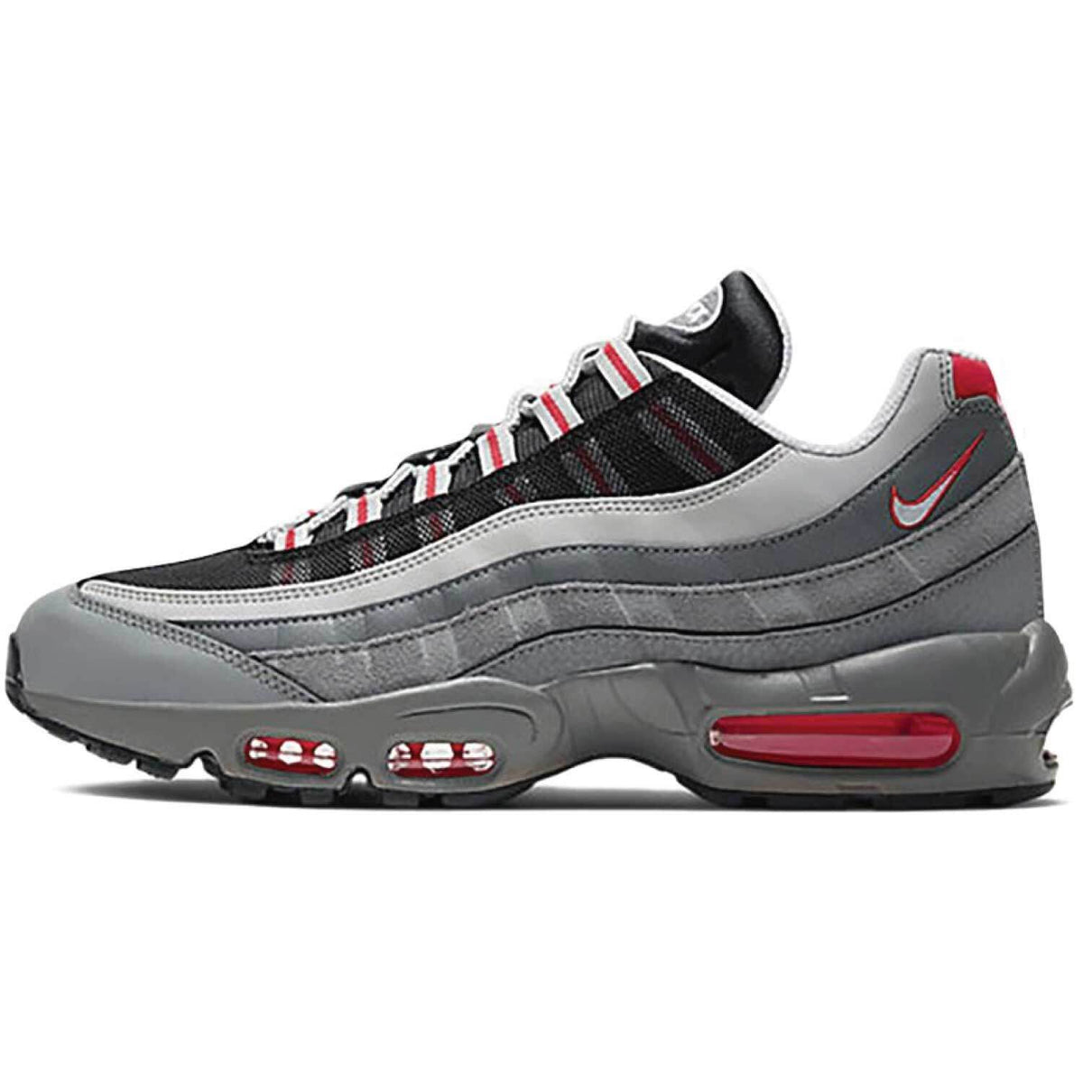 Air Max 95 Essential ‘Particle Grey Track Red’