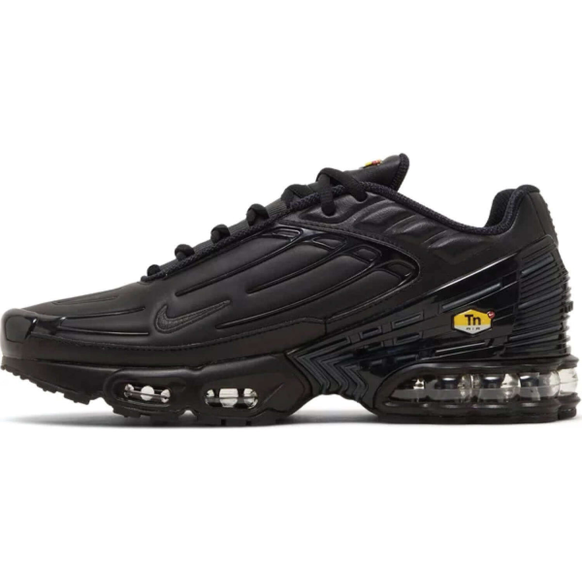 Air Max Plus 3 Leather ‘Triple Black’