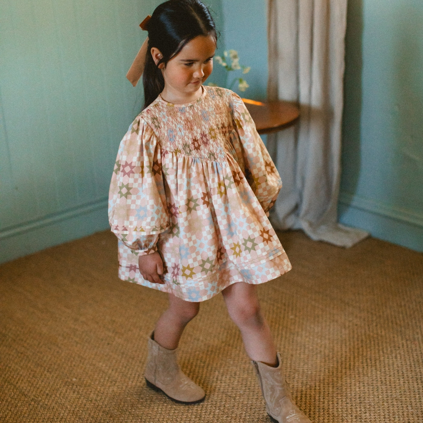 Draughts Dress