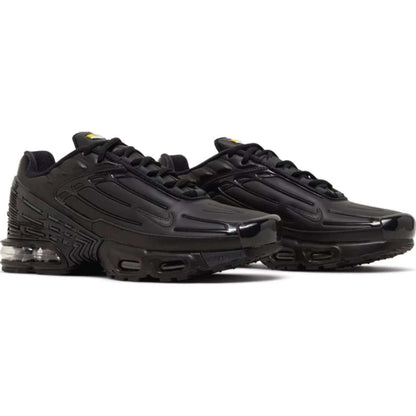 Air Max Plus 3 Leather ‘Triple Black’