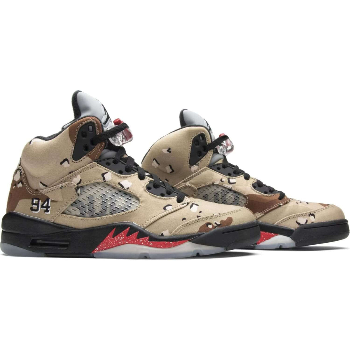 Supreme x Air Jordan 5 Retro ‘Desert Camo’