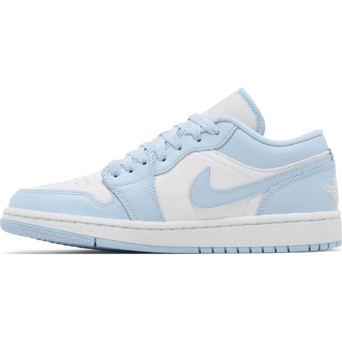 Woman’s Air Jordan 1 Low Ice Blue