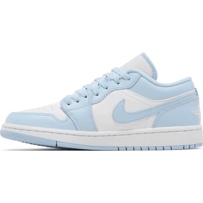 Woman’s Air Jordan 1 Low Ice Blue
