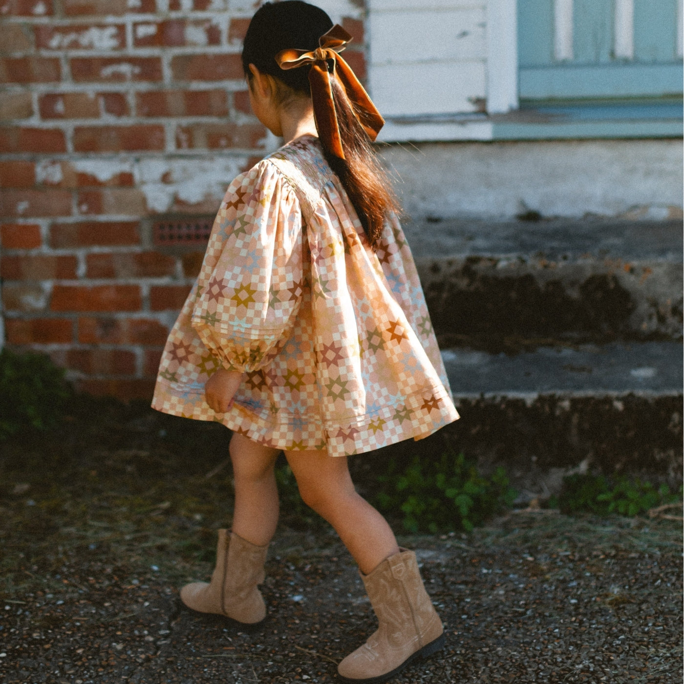 Draughts Dress