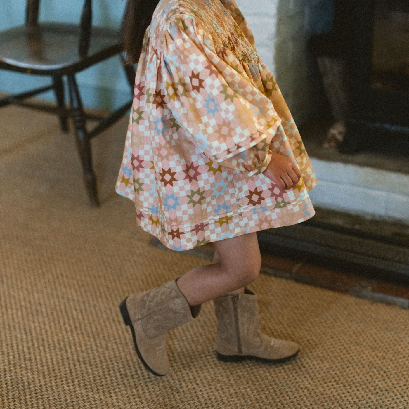 Draughts Dress