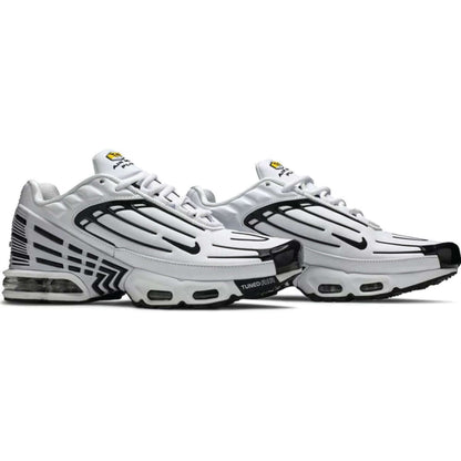 Air Max Plus 3 Leather ‘White Black’