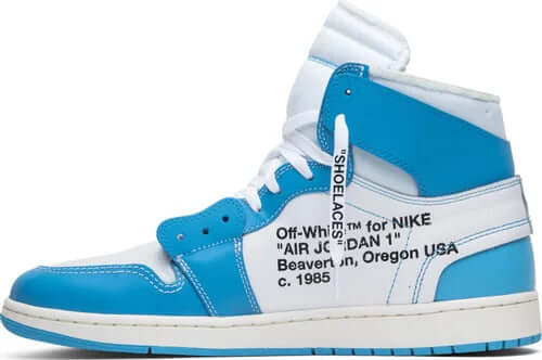 Off-White x Air Jordan 1 Retro High OG ‘UNC’