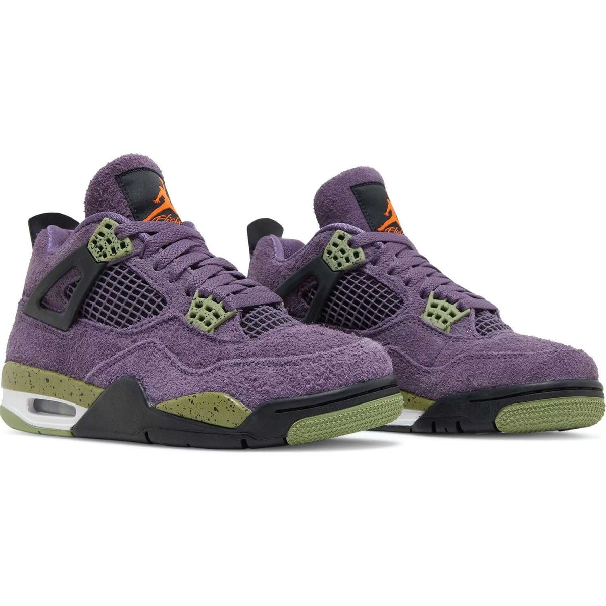Wmns Air Jordan 4 Retro ‘Canyon Purple’