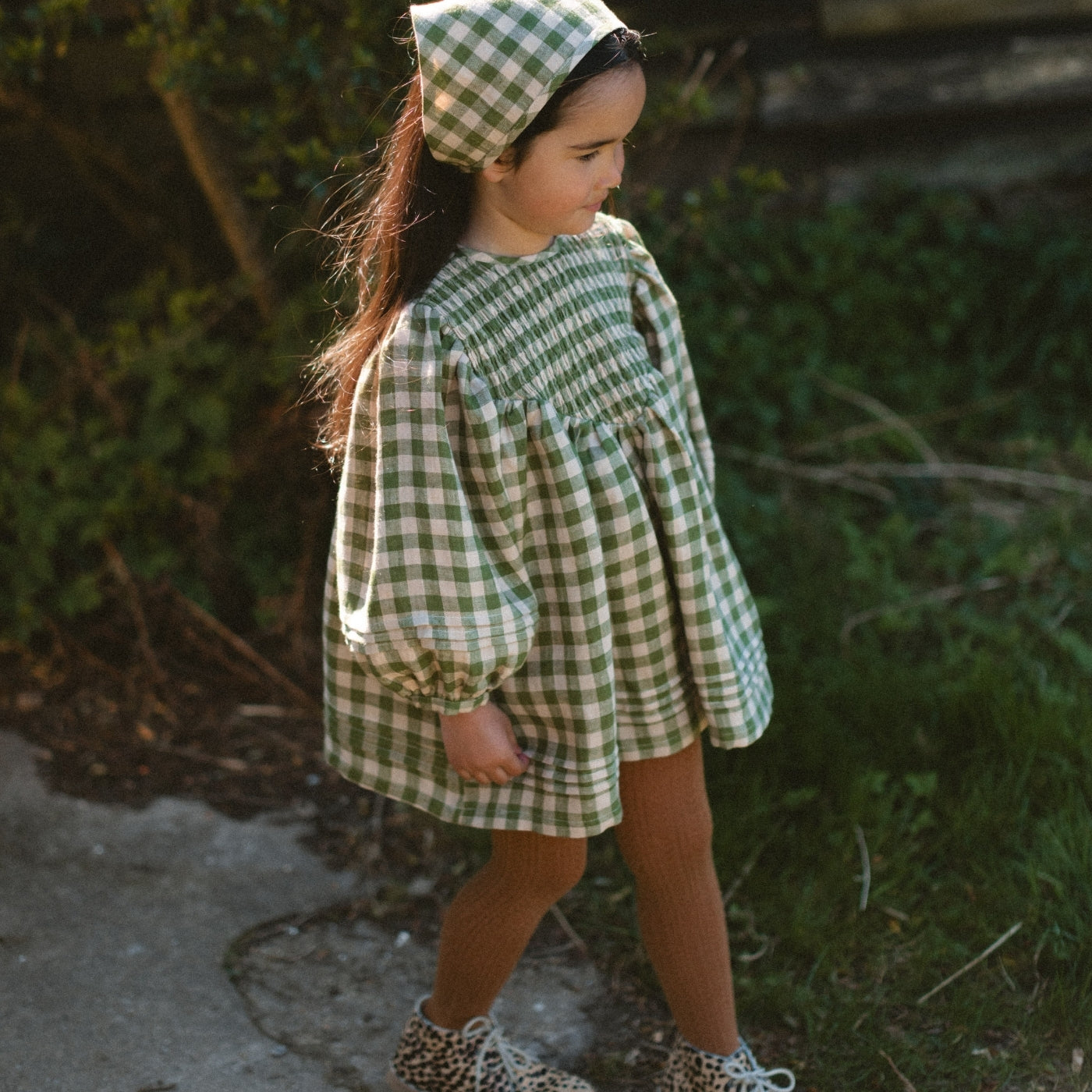 Draughts Dress