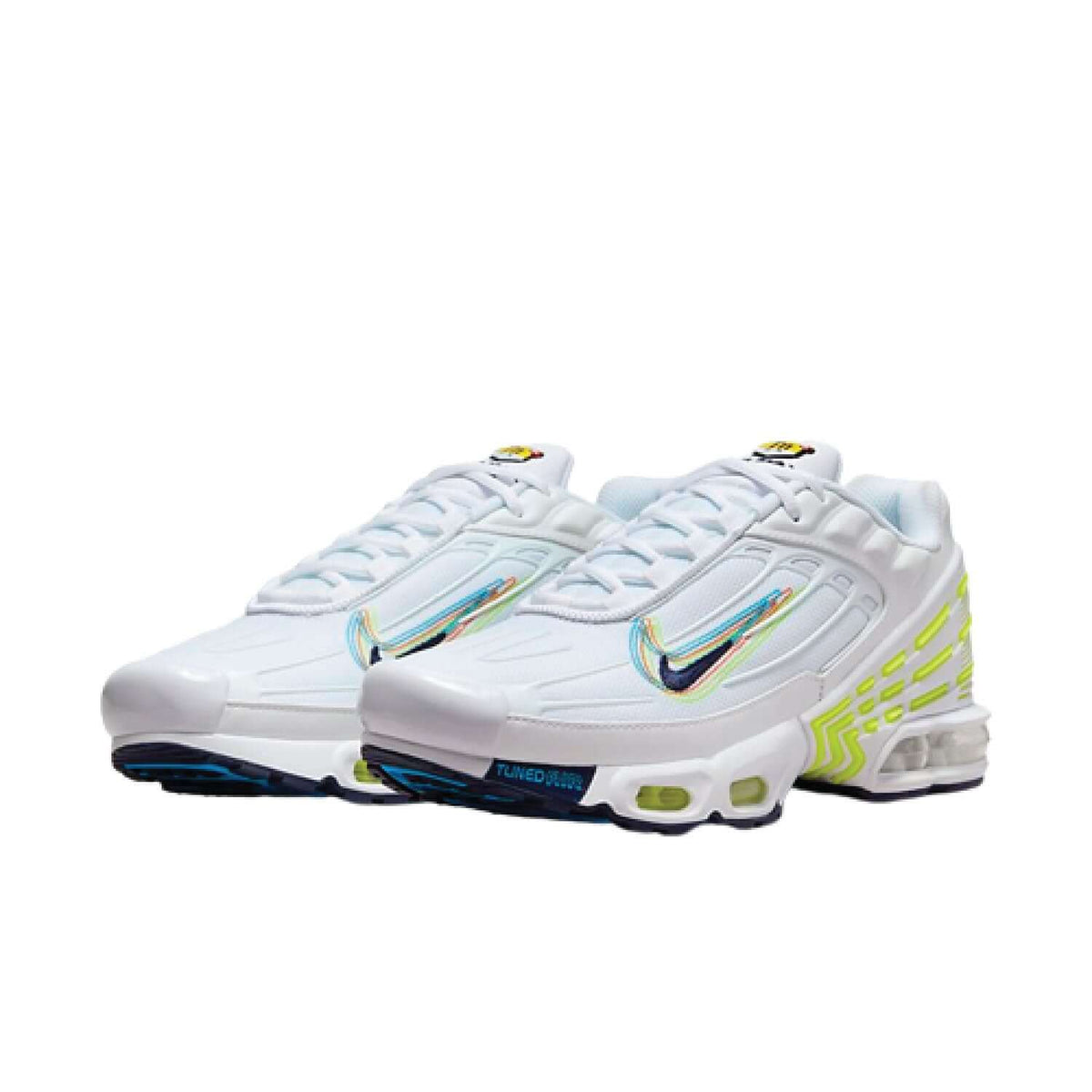Air Max Plus 3 ‘3D Swoosh – White Volt’