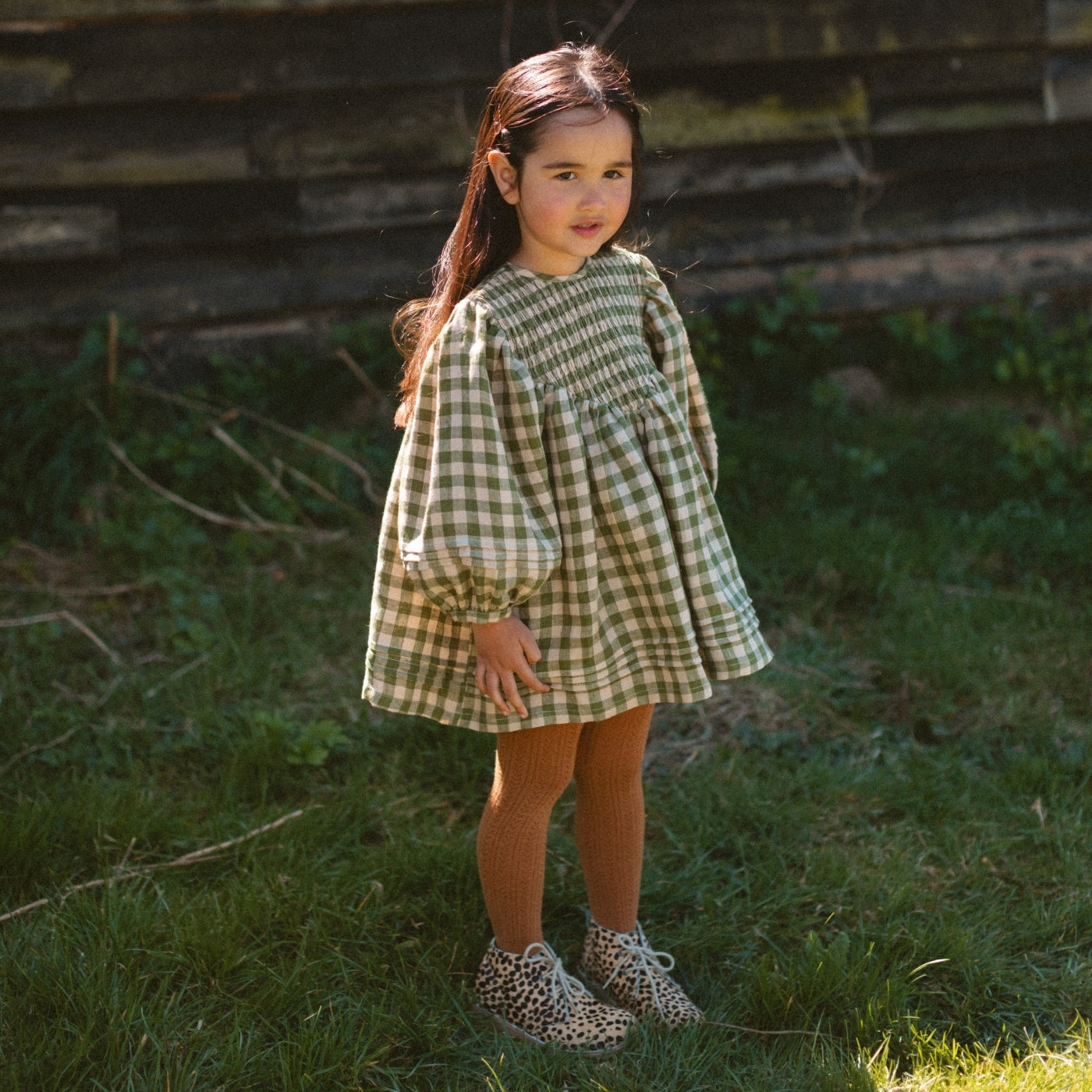 Draughts Dress