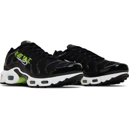 Air Max Plus 1 GS ‘Black Volt’