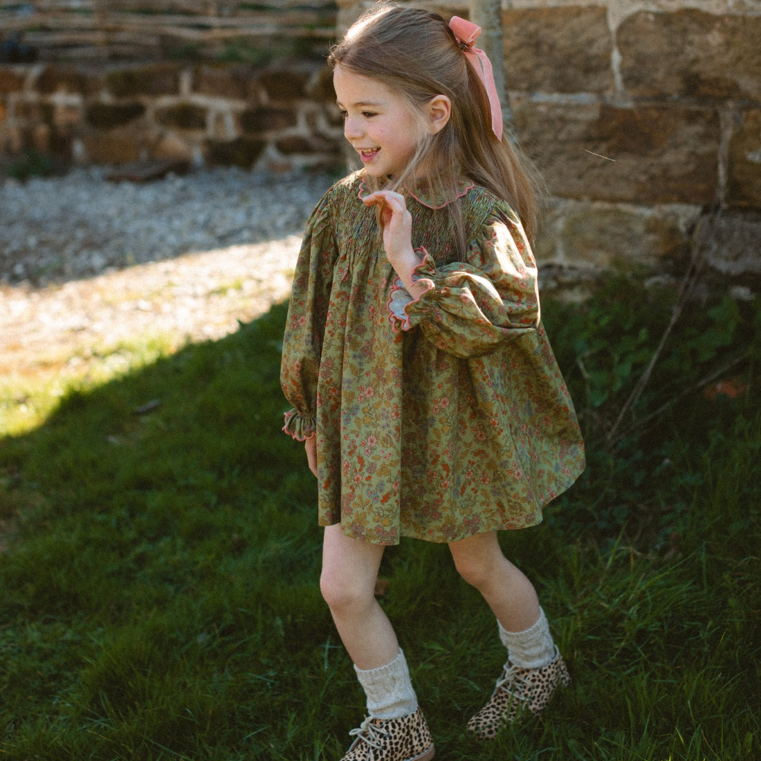Marco Polo Dress