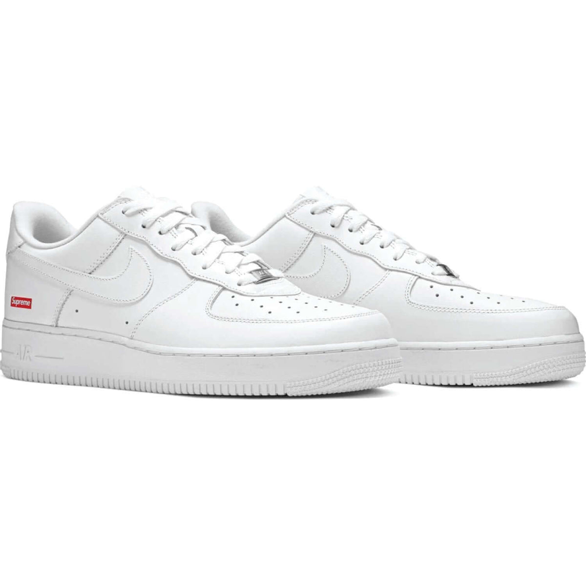 Supreme x Air Force 1 Low ‘Box Logo – White’