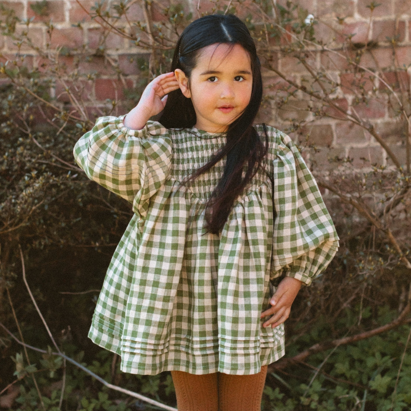 Draughts Dress