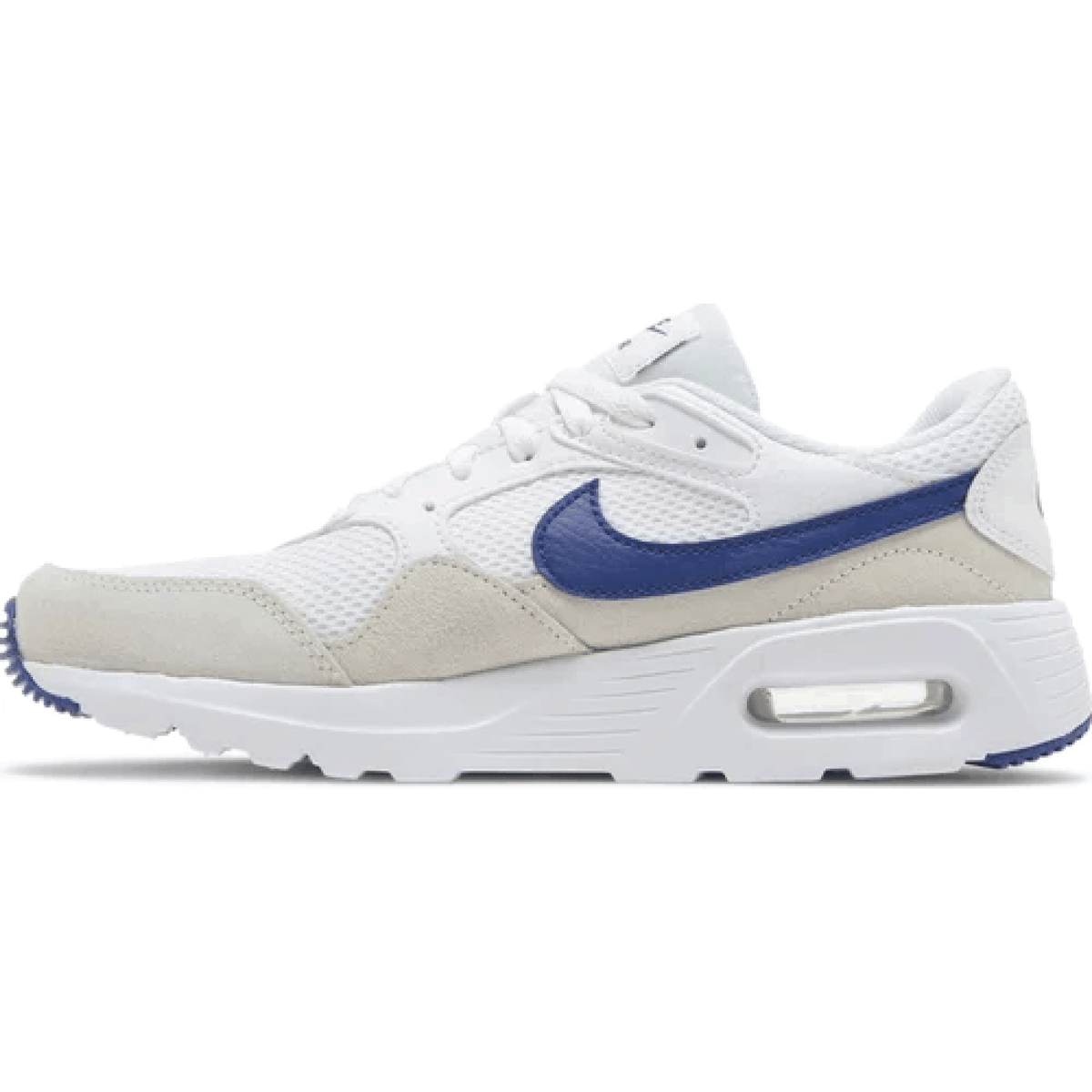 Wmns Air Max SC ‘White Deep Royal Blue’
