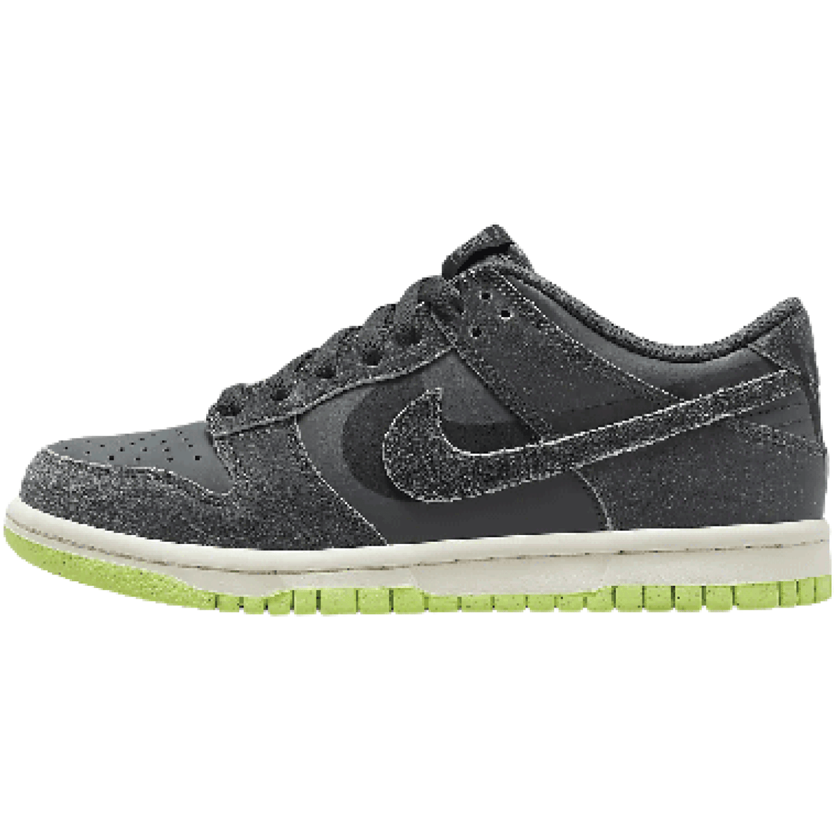 Dunk Low SE Older Kids’ Shoes – Grey