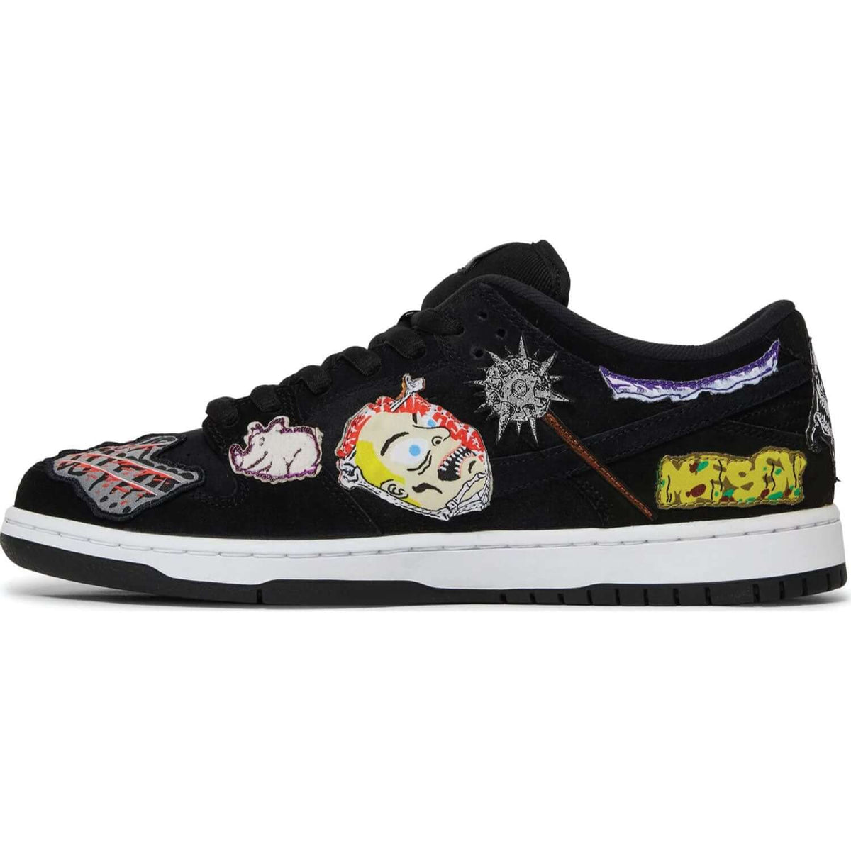 Neckface x Dunk Low Pro SB ‘Black’