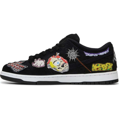 Neckface x Dunk Low Pro SB ‘Black’