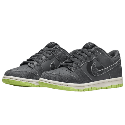 Dunk Low SE Older Kids’ Shoes – Grey