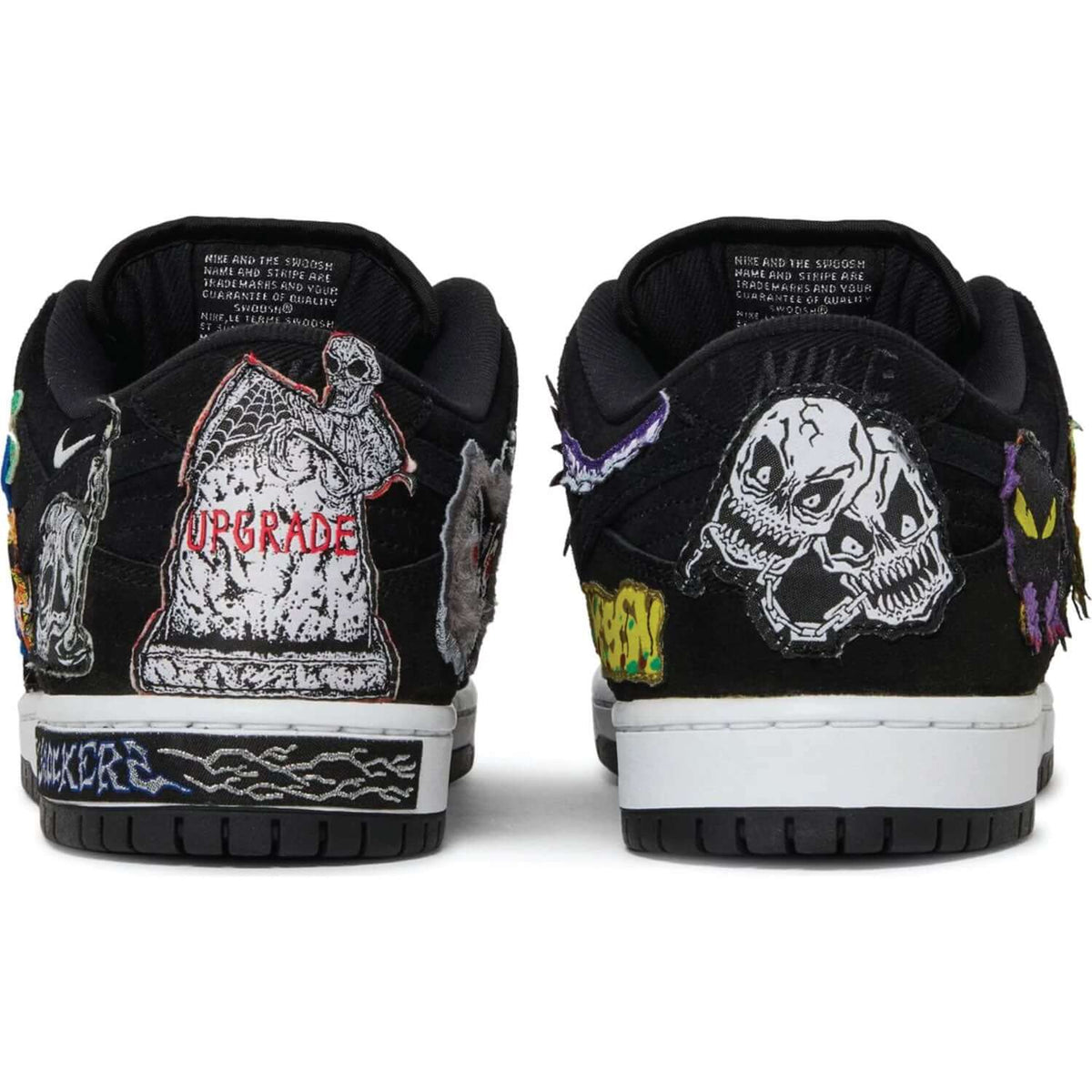 Neckface x Dunk Low Pro SB ‘Black’