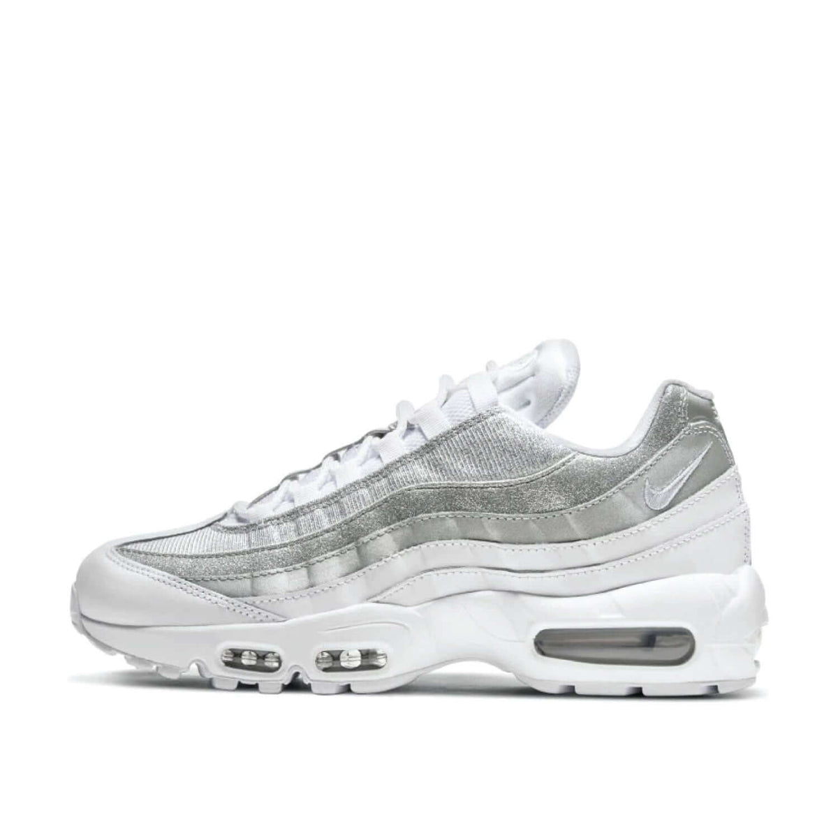 Wmns Air Max 95 ‘White Metallic Silver’