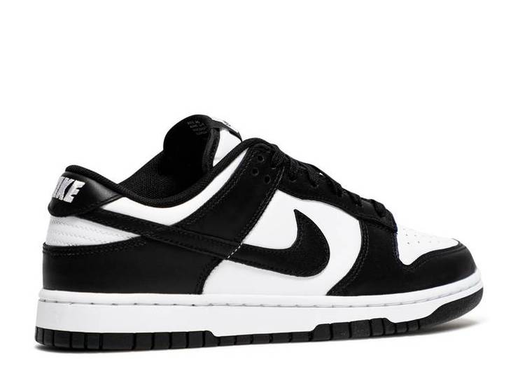 Dunk Low GS ‘Black White’
