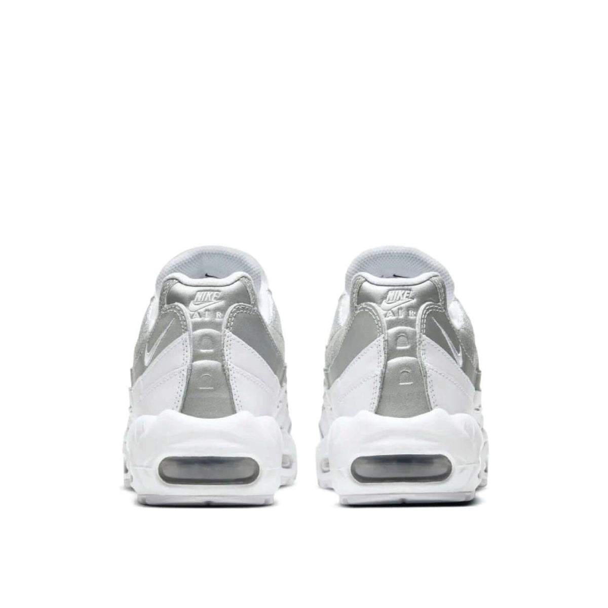 Wmns Air Max 95 ‘White Metallic Silver’