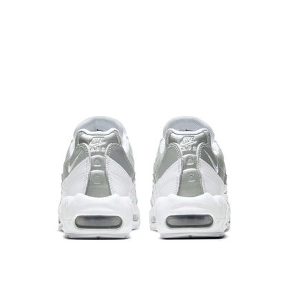 Wmns Air Max 95 ‘White Metallic Silver’