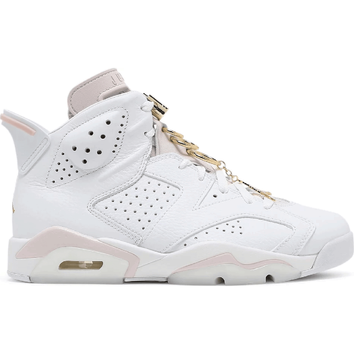 Wmns Air Jordan 6 Retro ‘Gold Hoops’