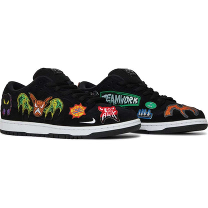 Neckface x Dunk Low Pro SB ‘Black’