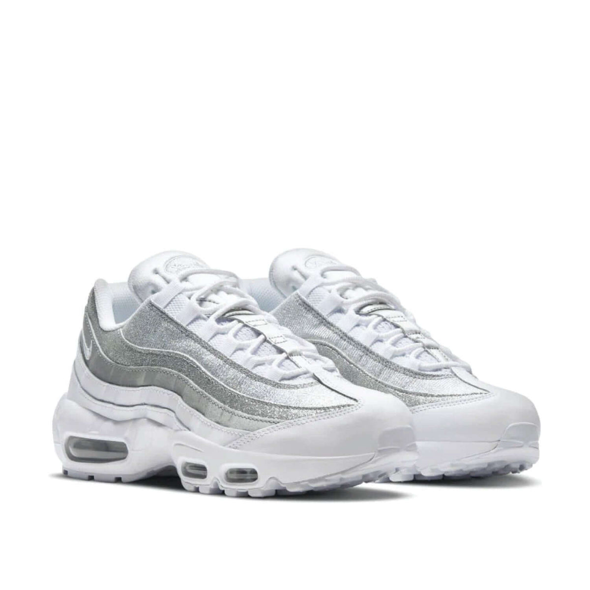 Wmns Air Max 95 ‘White Metallic Silver’