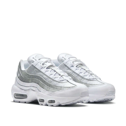 Wmns Air Max 95 ‘White Metallic Silver’