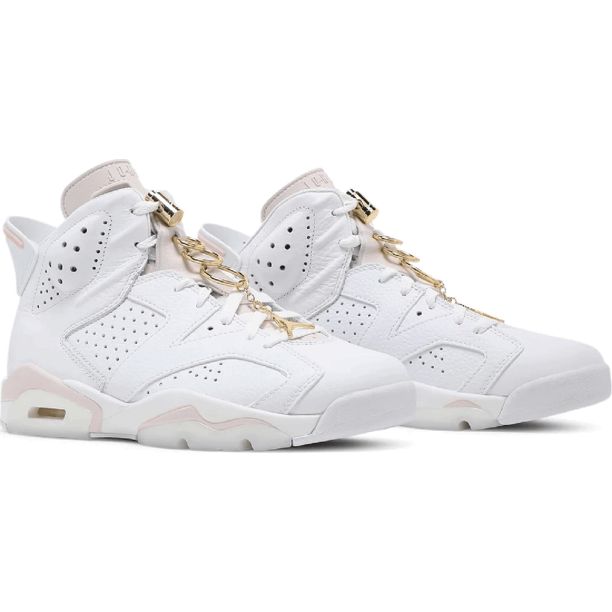 Wmns Air Jordan 6 Retro ‘Gold Hoops’