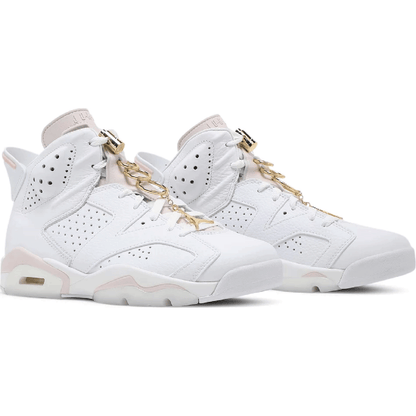 Wmns Air Jordan 6 Retro ‘Gold Hoops’